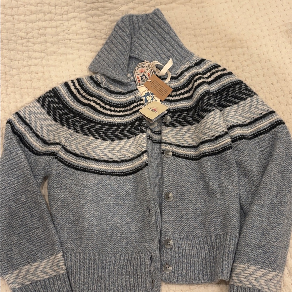 Faherty Artist Series Knit Sweater